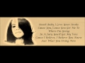 Aaliyah - Rock The Boat Lyrics HD