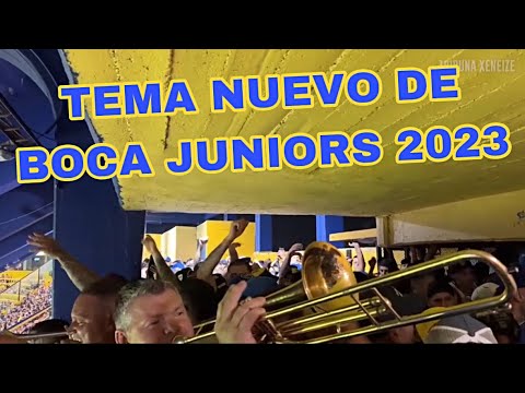 "TEMA NUEVO de BOCA JUNIORS 2023 con la LETRA" Barra: La 12 • Club: Boca Juniors