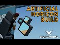 Artificial Horizon Build Part 1 - Step by Step Lua Build - Stormworks