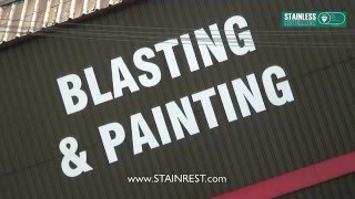 Blasting and Painting