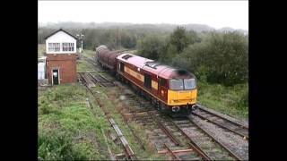 Engineering diversions via Tondu in 2004