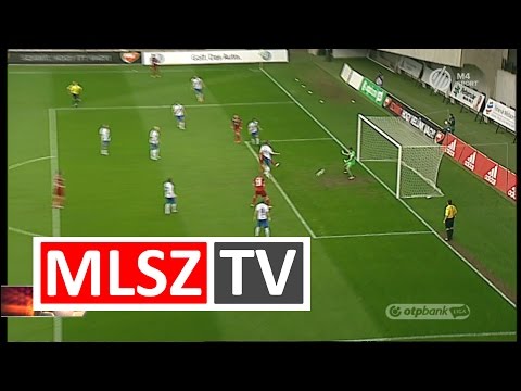 Nego Loic első gólja a Videoton FC – MTK Budapest mérkőzésen