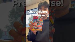 Come with me to a Chaos Rising Prerelease! #pokemon #pokemontcg #chaosrising