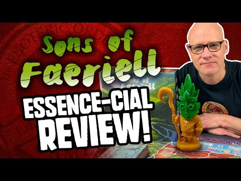 Sons of Faeriell - The Essence-cial Review!