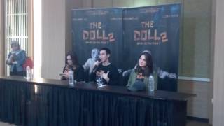 Download lagu The Dolls 2, acting Luna Maya bikin geregetan mp3