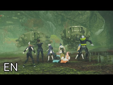 Xenoblade Chronicles 3 Cutscene 073 – At the Great Sword's Base – ENGLISH