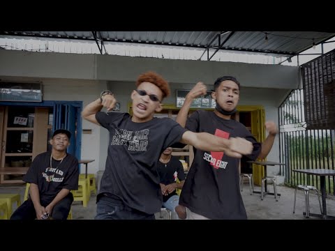 AL ZABRAN X ARIFTASLIM - GANGSTA ?"DANCE CHOREO ( BH2C X RUDAL )