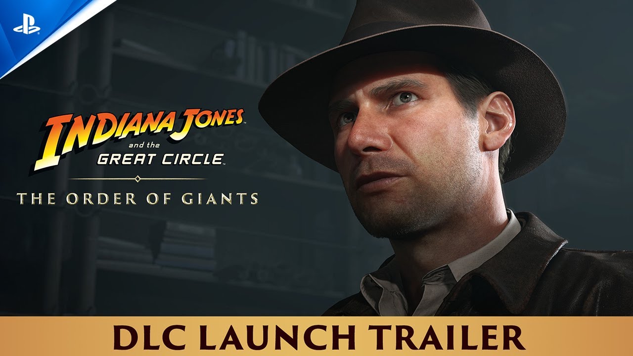 Indiana Jones and the Great Circle - The Order of Giants Launch Trailer | PS5 Games - YouTube