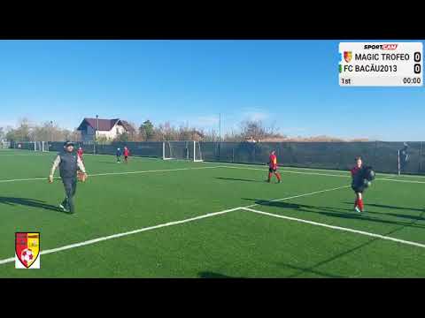 (CUPA PLAY) FC BACĂU 2013- MAGIC TROFEO 2013