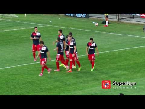 Super liga 2017/18: 2. Kolo: RAD – CRVENA ZVEZDA 0:2 (0:1)