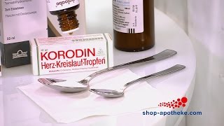 So werden Tropfen richtig eingenommen