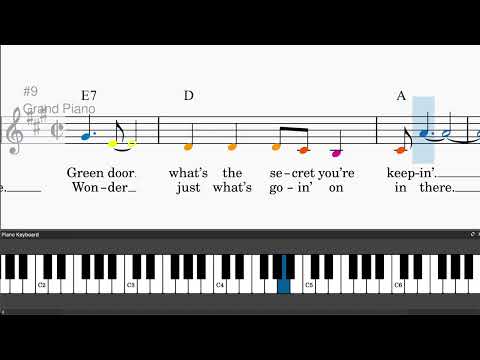 Green Door - Jim Lowe