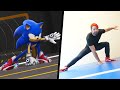 Stunts From Sonic Prime IN REAL LIFE Part 2
