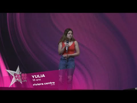 Yulia 16 ans - Swiss Voice Tour 2023, Riviera Centre, Rennaz