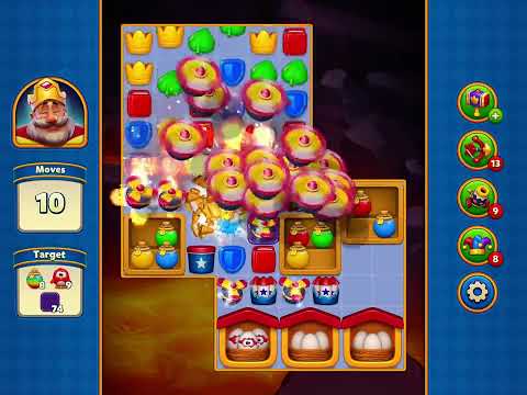 Royal match game level 4033