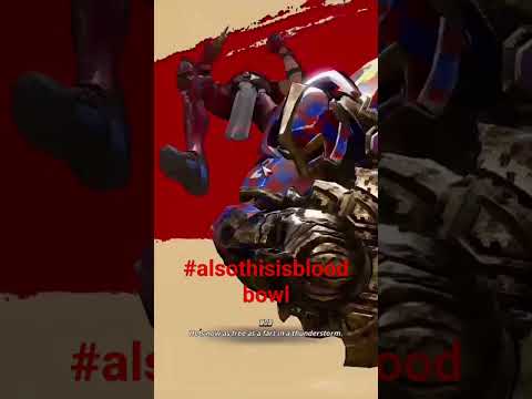 #bloodbowl3 Don't make upset the #dwarfblitzer #shorts