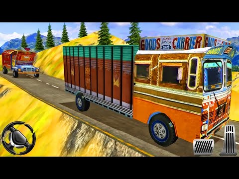 offroad Indian Truck Driving Games 2019 - Cargo Truck Driver - Android Gameplay
