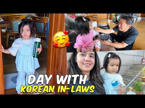 Day with my Korean In-Laws 🇵🇰❤️🇰🇷