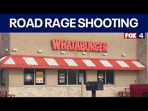 Road rage leads to shooting outside Burleson Whataburger
