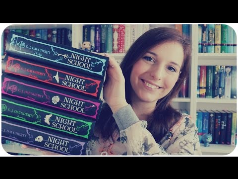 REIHENVORSTELLUNG | Night School - C. J. Daugherty