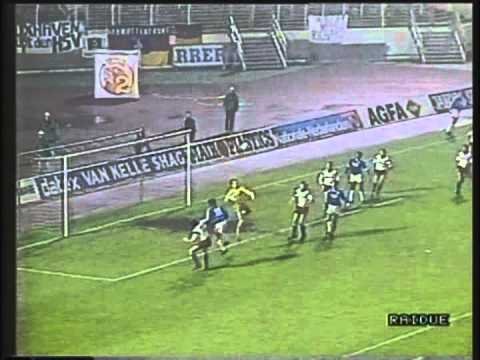 1987 October 21 SV Hamburg West Germany 0 Ajax Amsterdam Holland 1 Cup Winners Cup