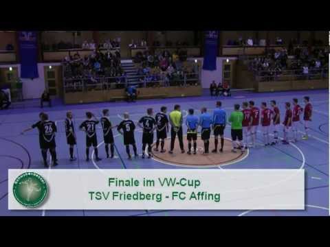 Finale VW-Cup, TSV Friedberg - FC Affing