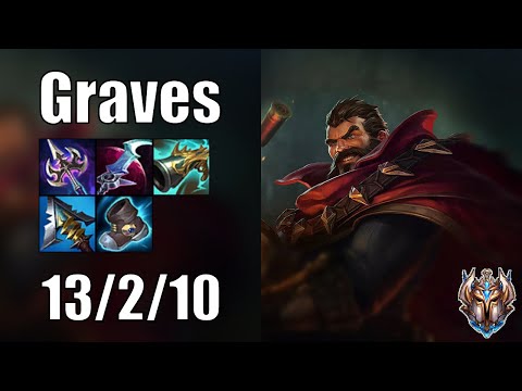 Graves vs Olaf JUNGLE - Patch 12.19 euw1 CHALLENGER