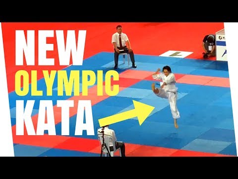 "CHIBANA KUSANKU" by KIYOU SHIMIZU | New Olympic Karate Kata (WKF)