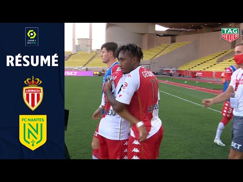 FC AS Monaco Monte Carlo 2-1 FC Nantes Atlantique