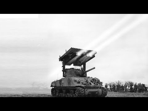"German Soldiers Faced America’s 60-Rocket Calliope in the Ardennes"