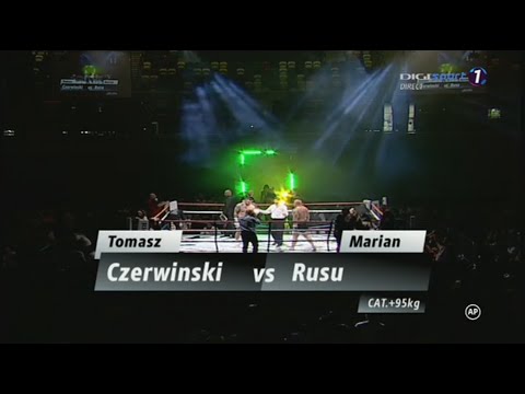 Marian Rusu VS Tomasz Czerwinski - Respect World Series London