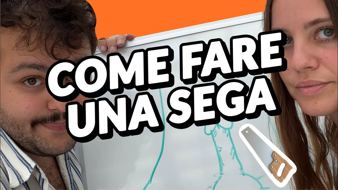 COME FARE UNA SEGA