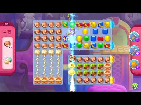 Homescapes Level 10664 No Boosters Gameplay