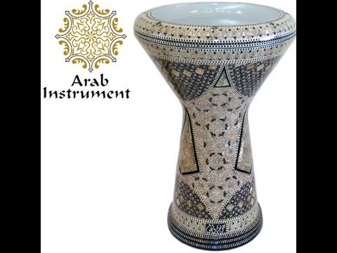 Dohola Doumbek - Buy this darbuka today! - طبلة