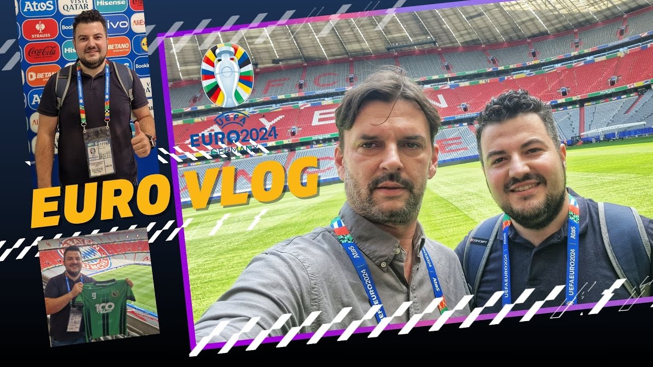 EURO 2024 VLOG: Bili smo na Allianz areni uoči otvaranja Eura