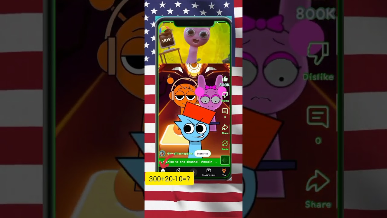 Incredibox Sprunki Sinner Edition: PINKI & OREN BECOME SIGMA #incredibox #incrediboxsprunki #shorts