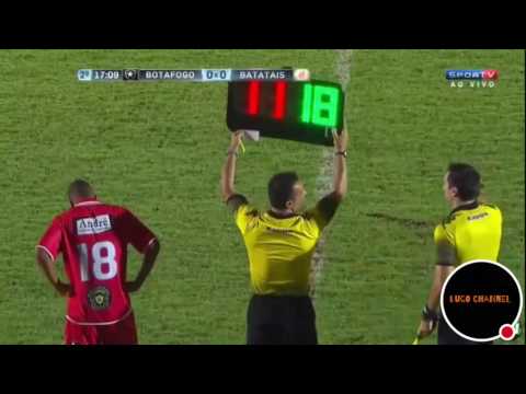 Botafogo x Batatais quartas de final da  copa são paulo de futebol jr (18/01/2017)