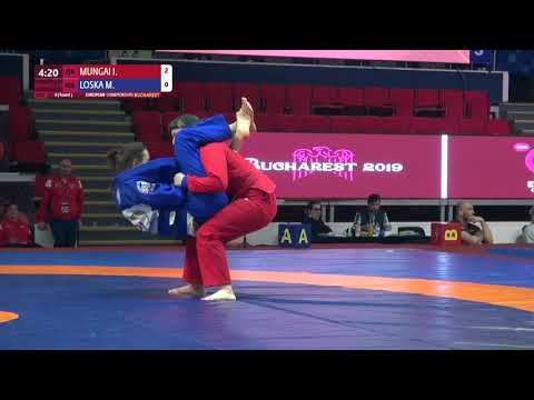 Round 3 Women's GP GI - 71 kg: I. MUNGAI (ITA) v. M. LOSKA (POL)