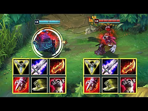 JAX vs TRUNDLE FULL BUILD FIGHTS & More!