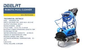 Robotic Pool Cleaner