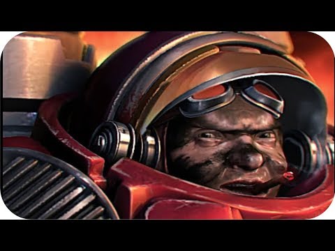 StarCraft: Remastered Firebat Quotations & Unit Portrait HD [Captioned Dialogue]