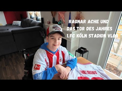 Ragnar Ache und das Tor des Jahres - 1. FC Köln gg. Hoffenheim Stadion-VLOG