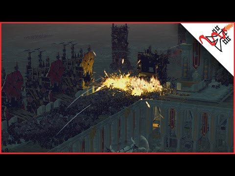 EPIC SIEGE OF ZHUFBAR - Total War: WARHAMMER