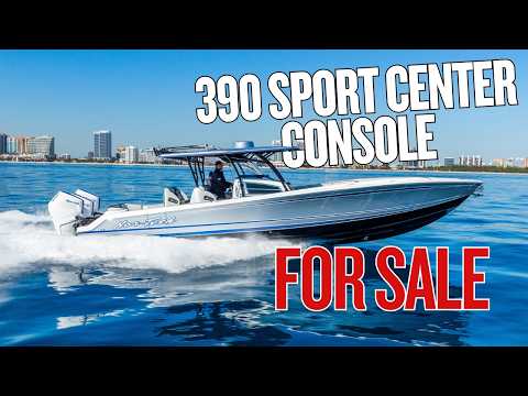 2026 Nor-tech 390 Sport Center Console Stock #37-480 Video