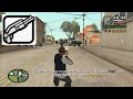 Small Town Bank With Zero Combat Shotgun Skill Badlands Mission 9 GTA San Andreas