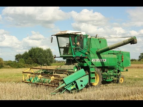 Landb. Tanghe - Wortegem - maaidorsen - Volvo BM S 950