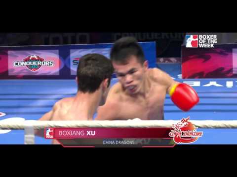 WSB Season 6 Week 1 Boxer of the Week