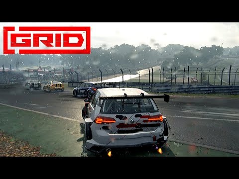 FIRST LOOK - NEW RACING GAME - GRID 2019 #1 | Radex