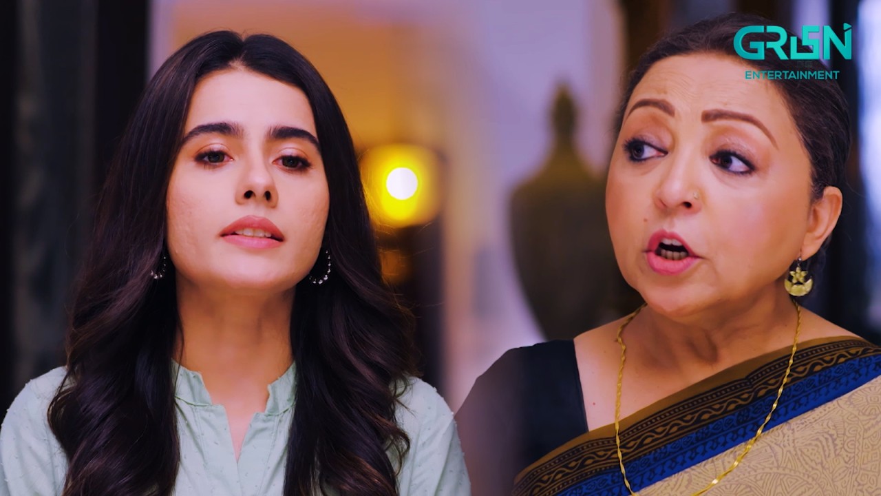 Niklo! Apne Baap Ke Paas Chali Jao, Aleena | Hiba Aziz - Danial Afzal | Dastoor | Green TV