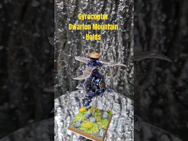 Vídeo relacionado con Games Workshop - Warhammer - Dwarfen Mountain Holds: girocópteros y girobombarderos Enanos